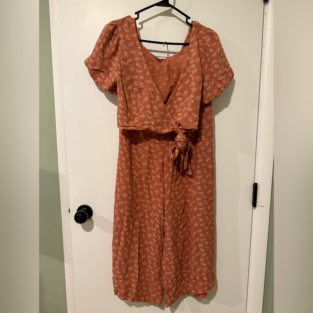 AE Wide Legged and Cropped Top set | Size Small